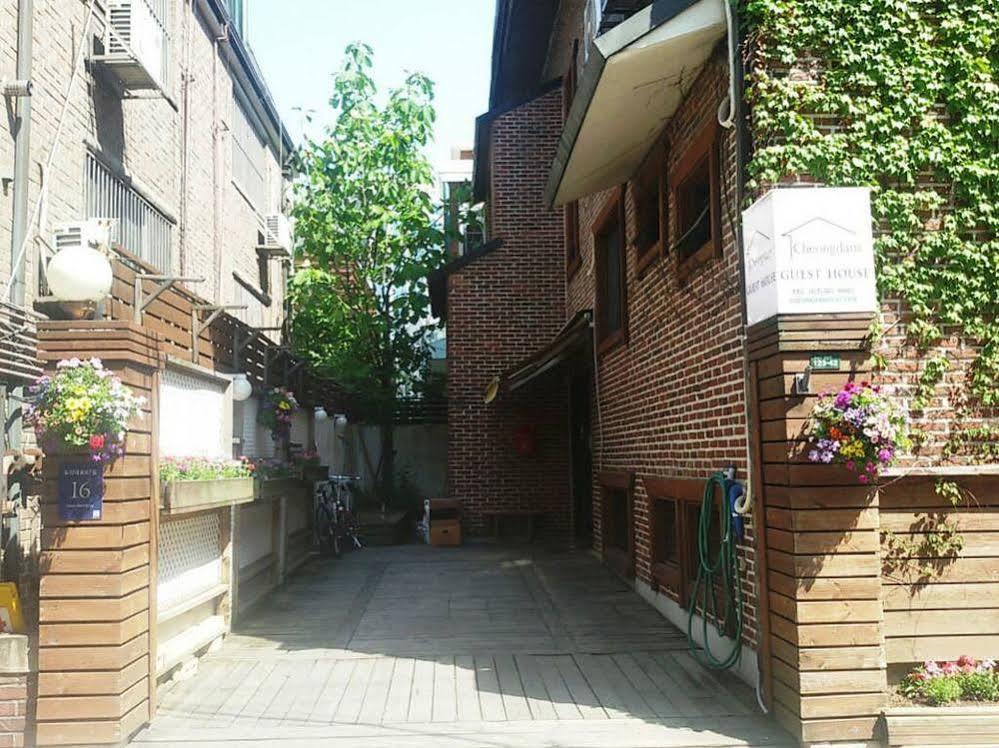 Cheongdam Ladies Guesthouse In ソウル特別市 エクステリア 写真